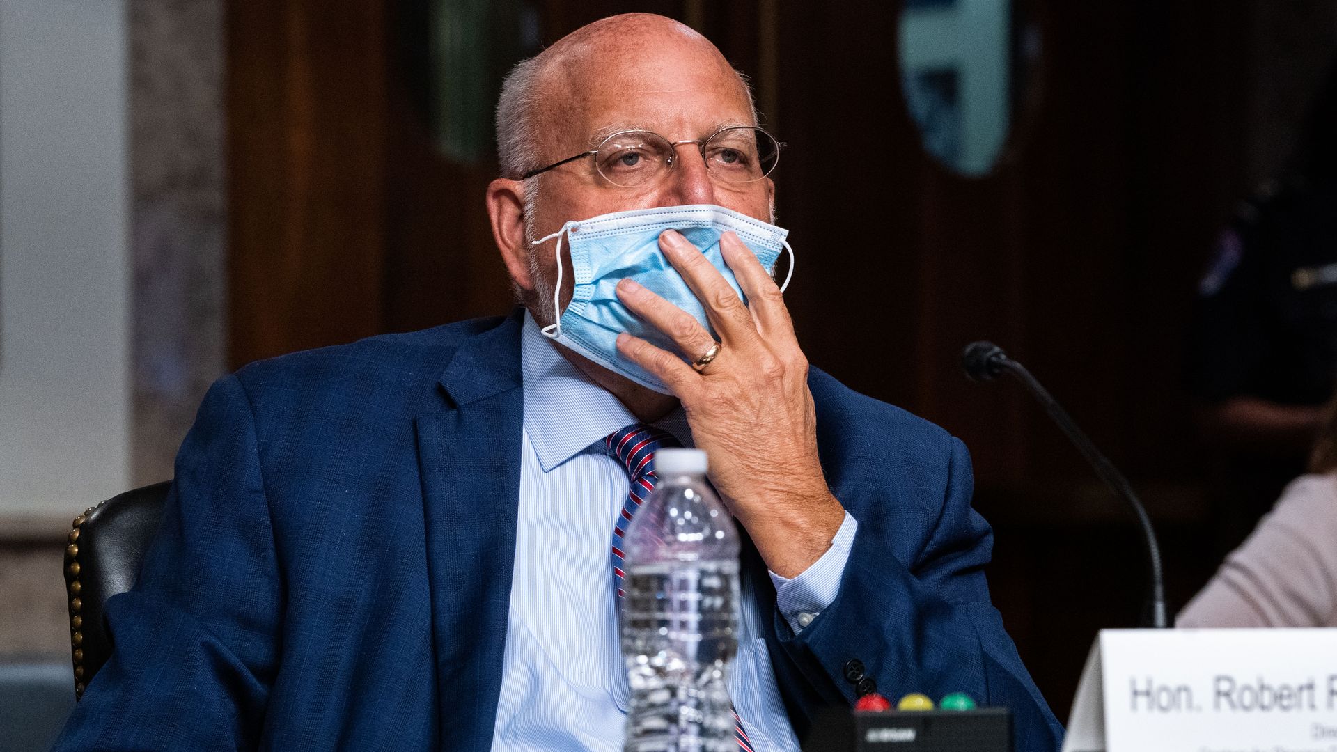 Director for Centers for Disease Control and Prevention Robert R. Redfield