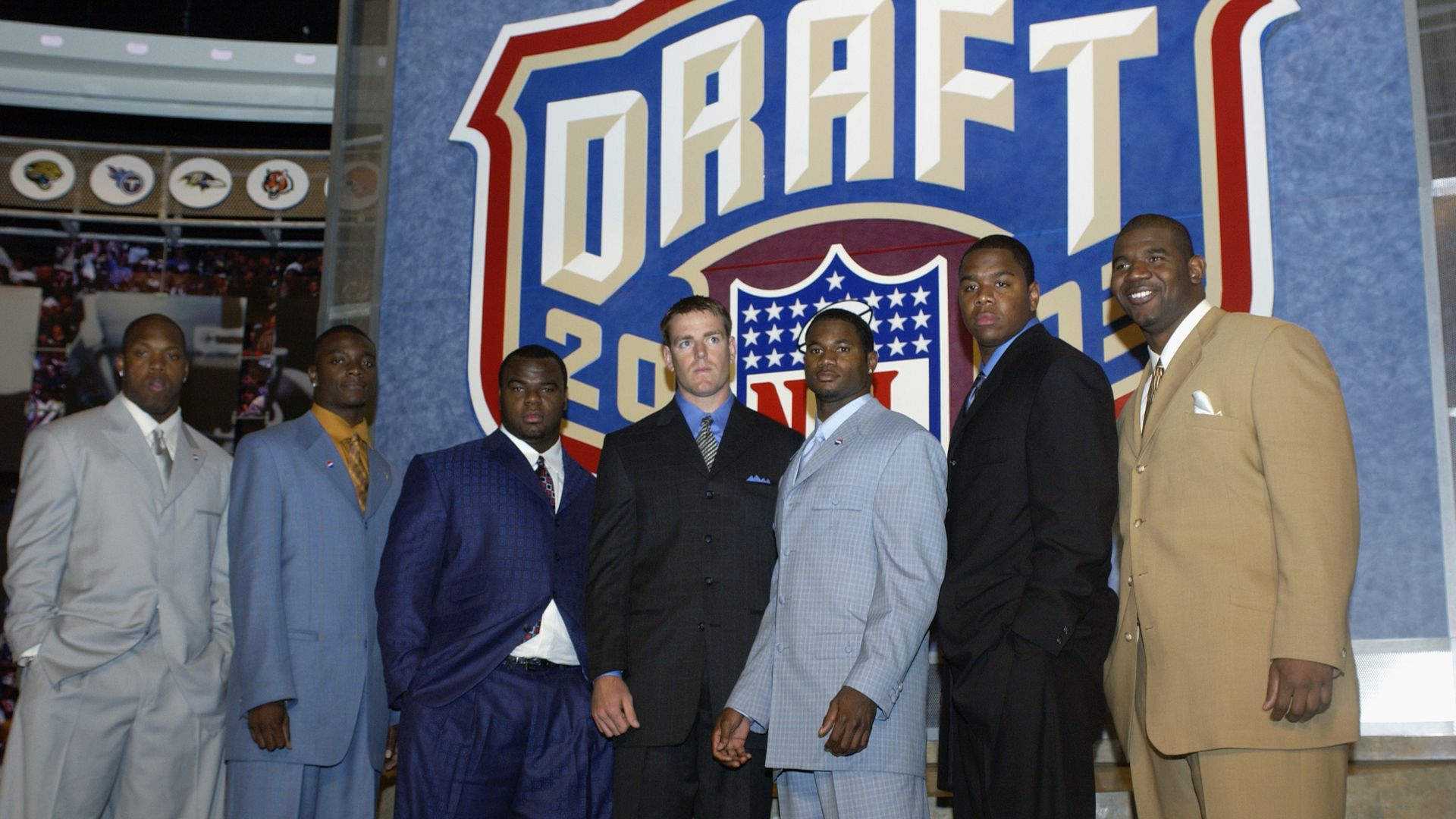 players at the 2003 nfl draft