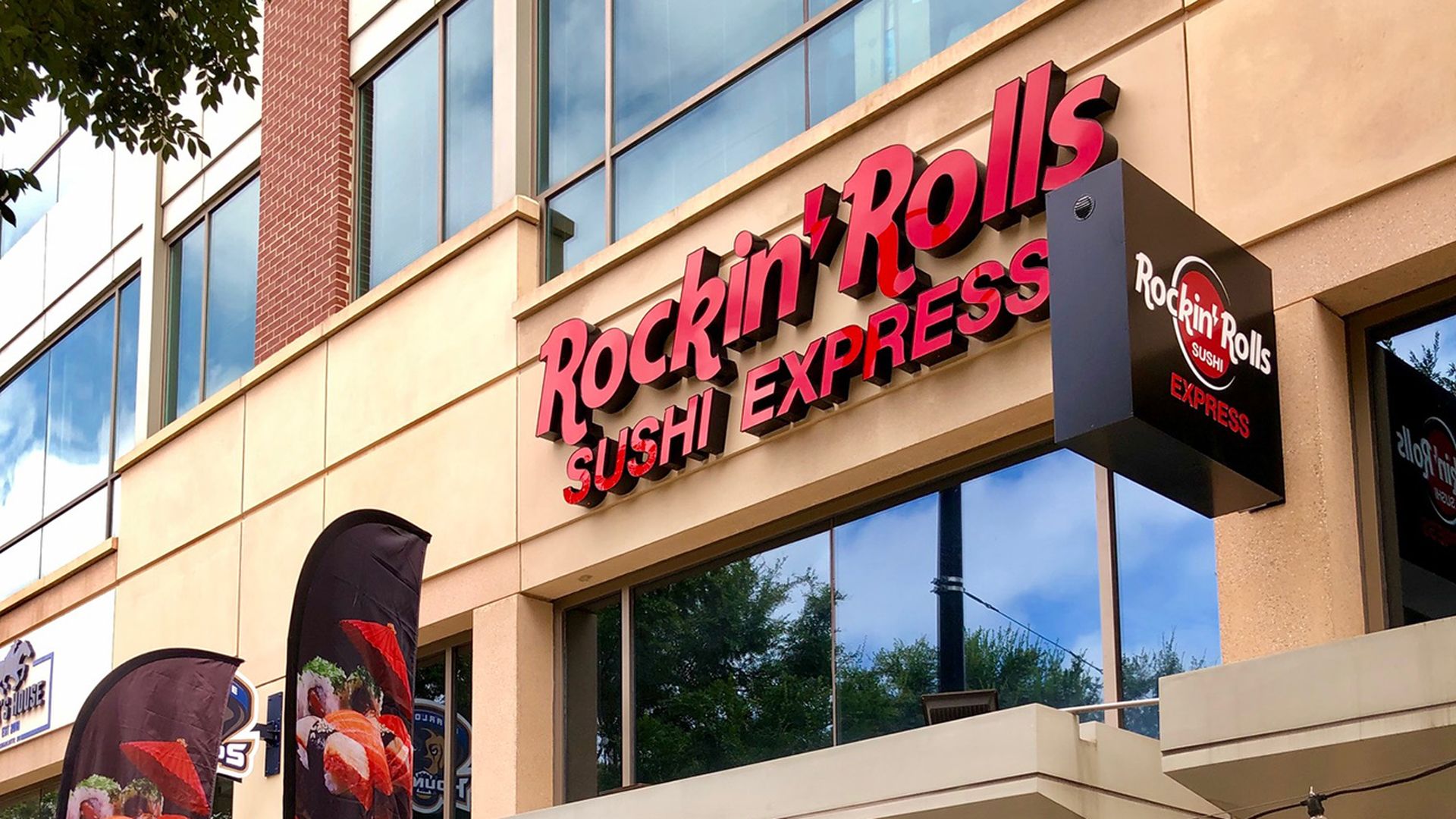 rockin rolls sushi express in charlotte