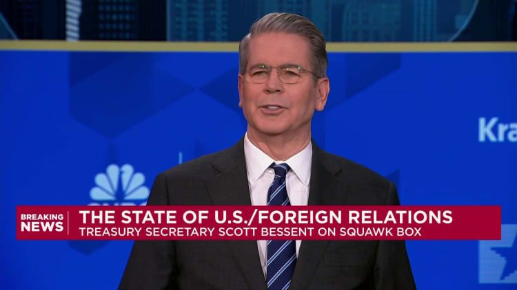 Screenshot of TV appearance