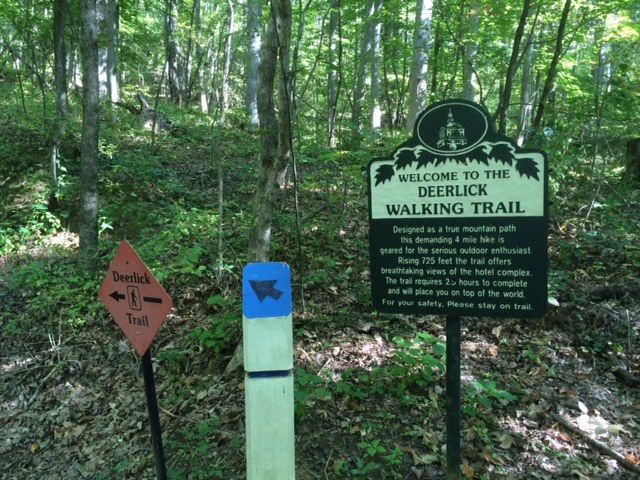 homestead walking trail