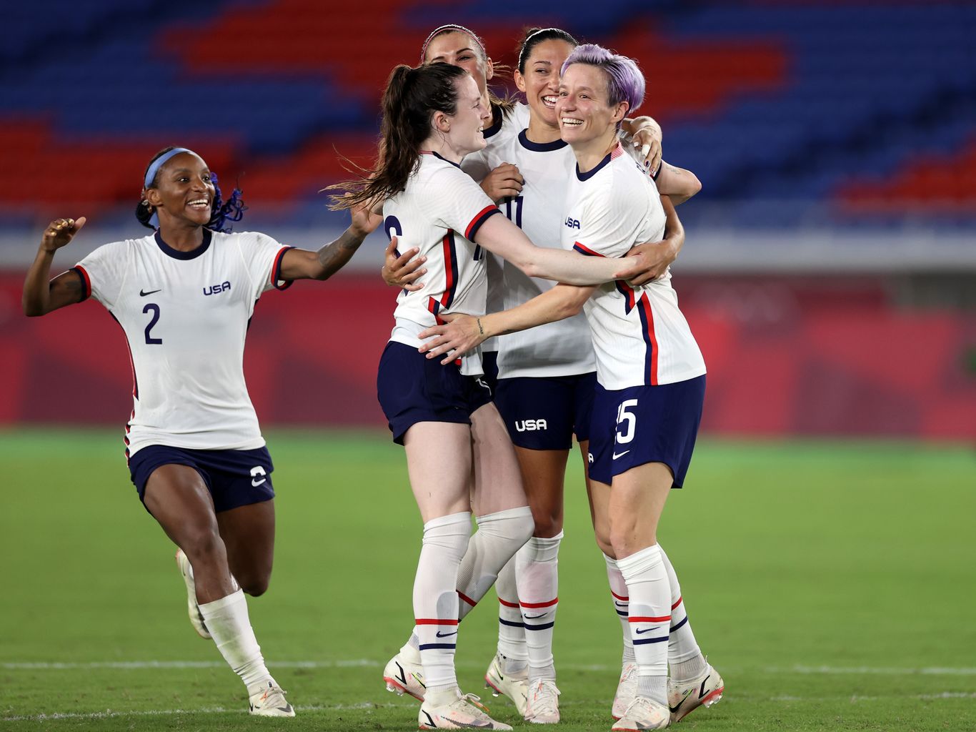 U.S. Women's Soccer Team Faces Netherlands in Olympic Quarterfinals - The  New York Times