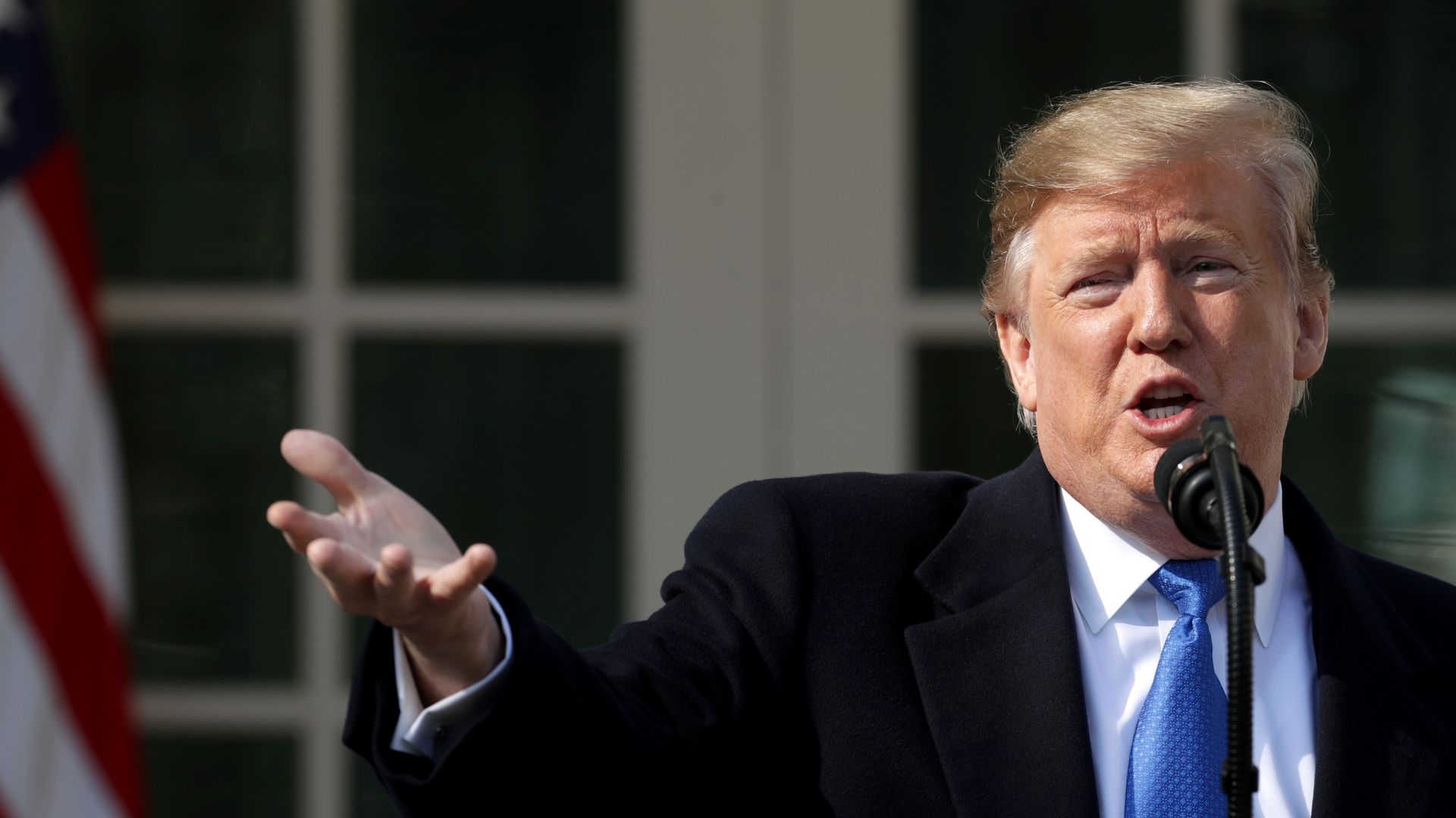 Donald Trump.