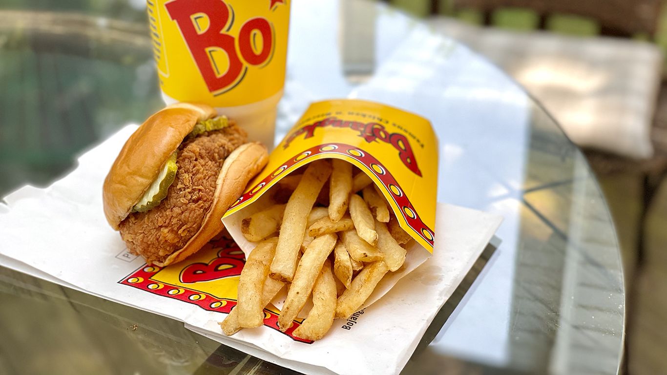 GIVEAWAY Win one of five 50 gift cards to Bojangles to celebrate the