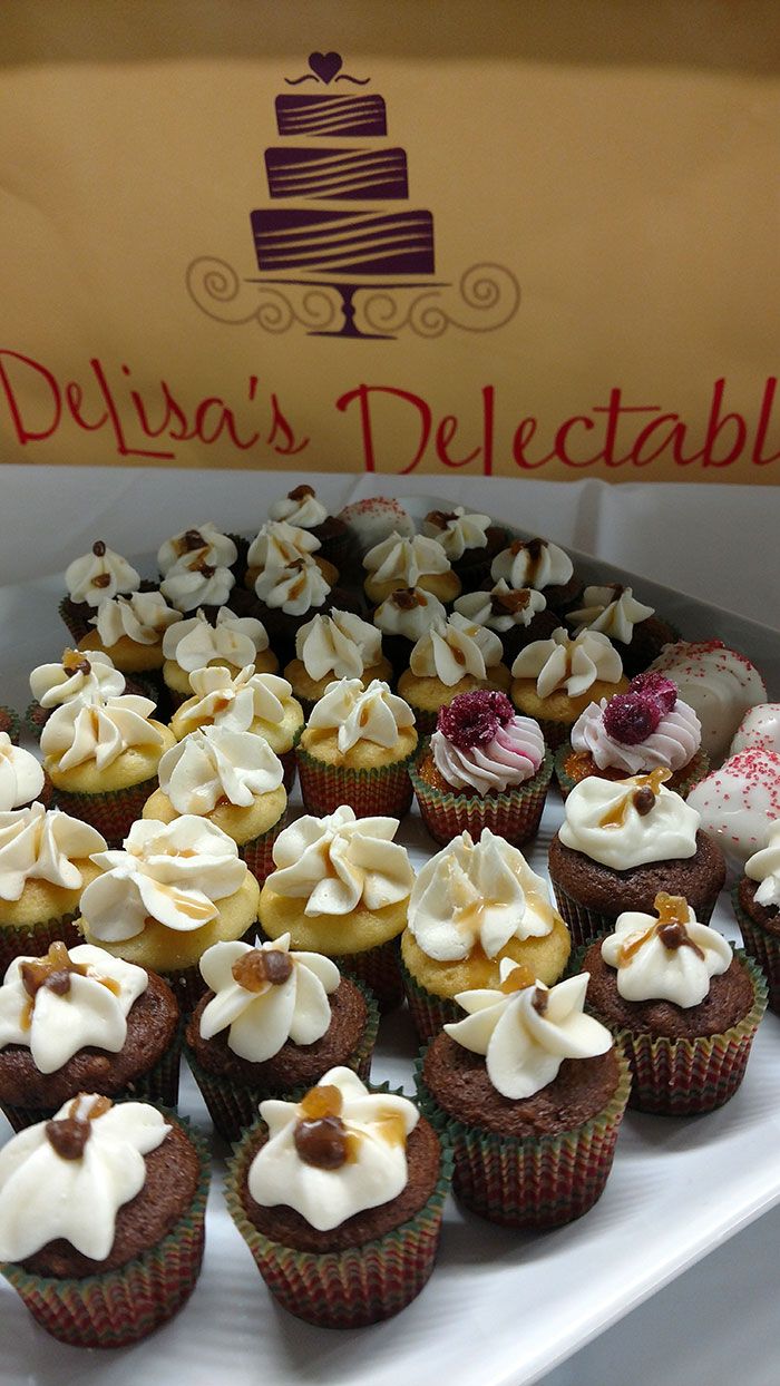 Delisa's delectables cupcakes