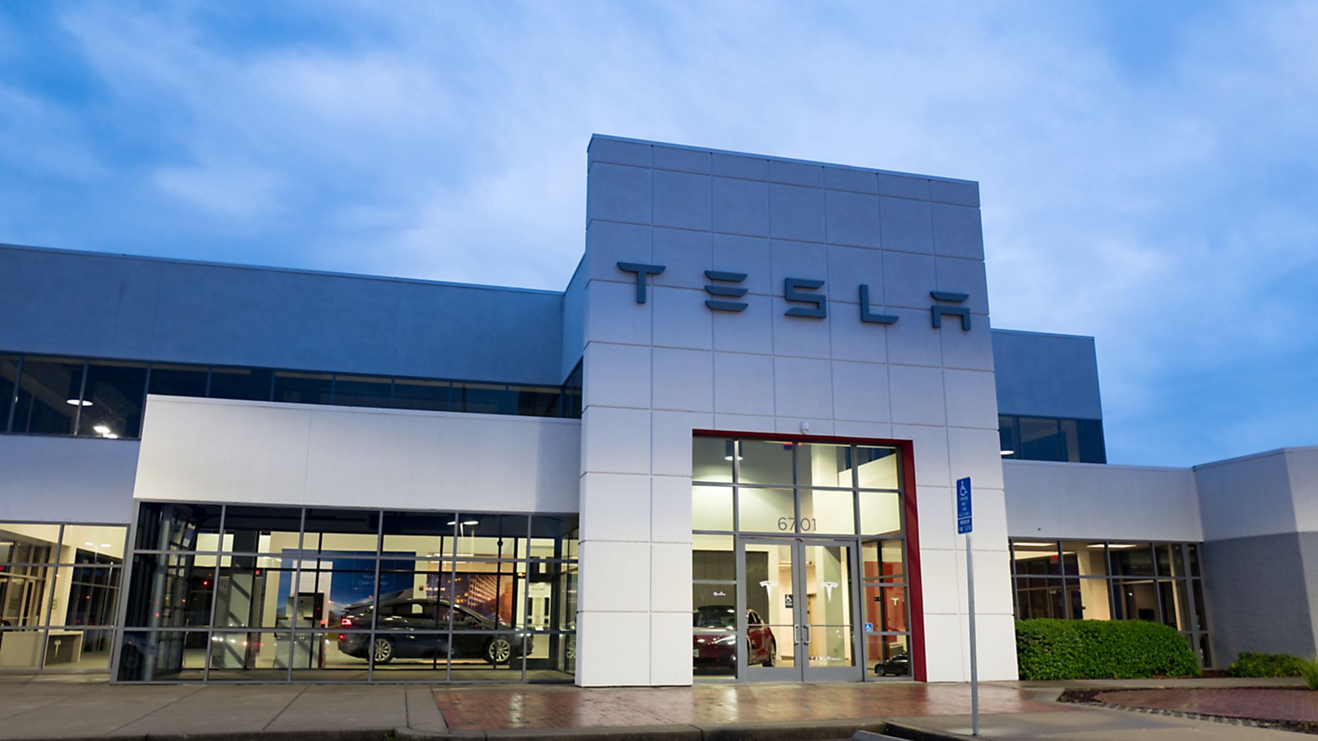 Tesla dealership