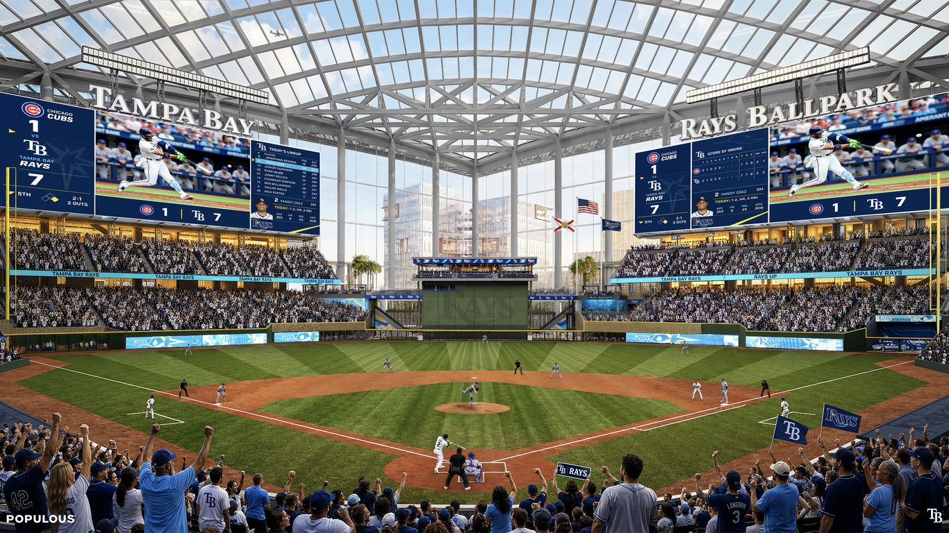 Rays advance stadium plans even as public approvals stall