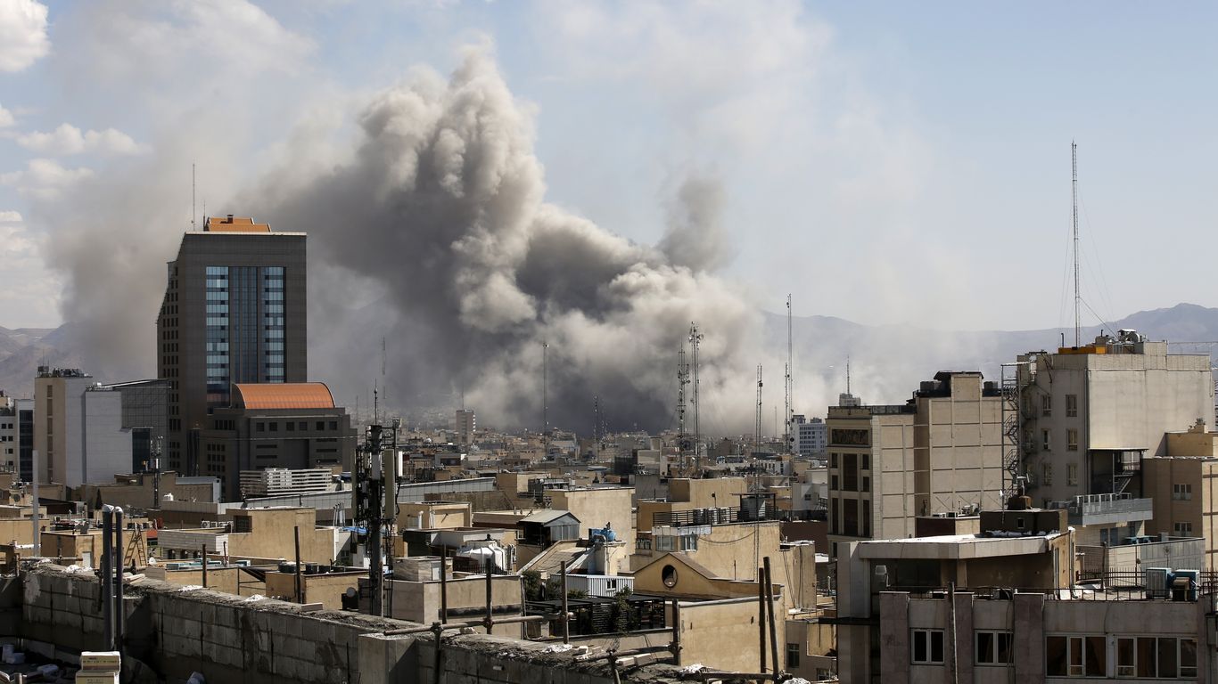 Israel strikes Iran military targets after Iranian missile attack