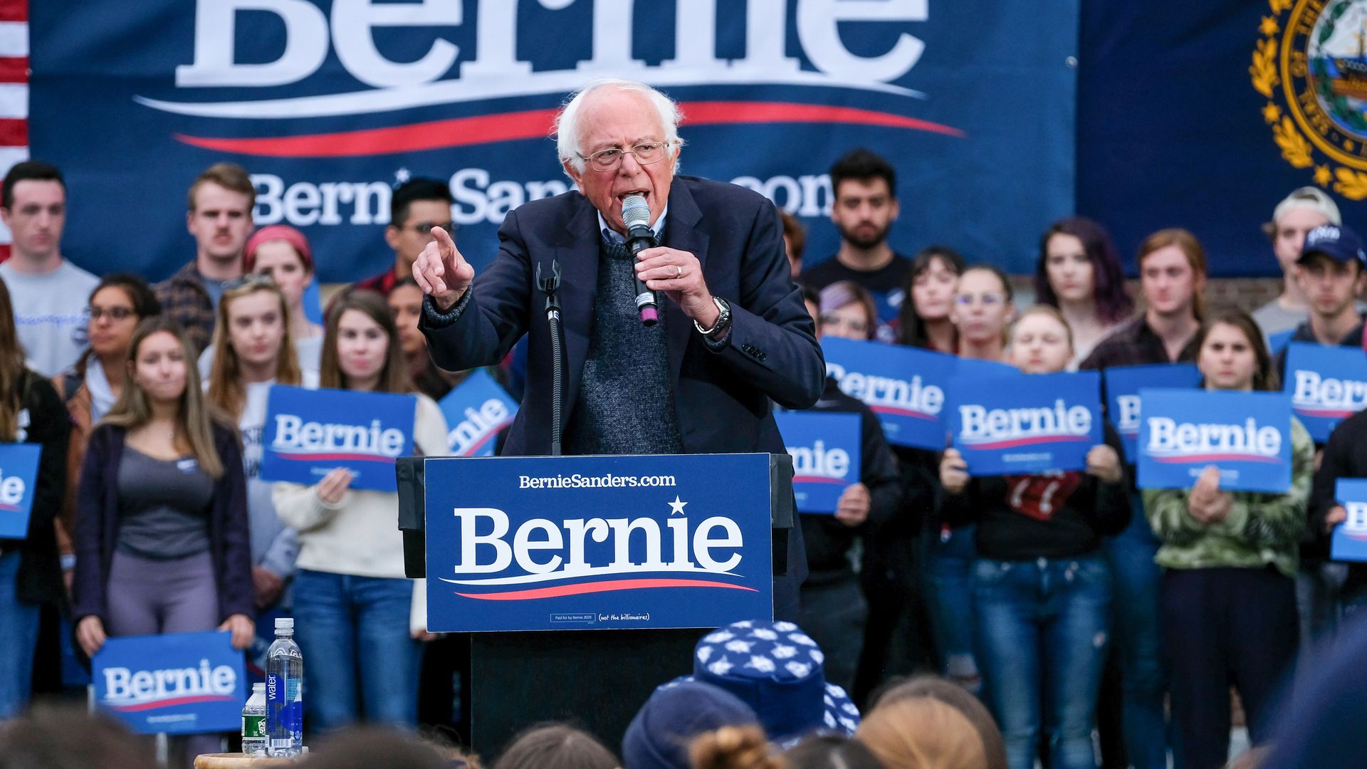 Sen. Bernie Sanders.