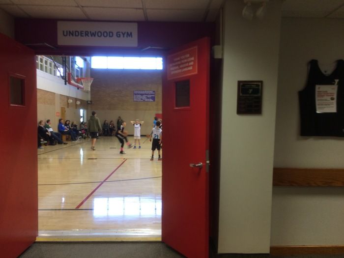 underwood gym dowd ymca