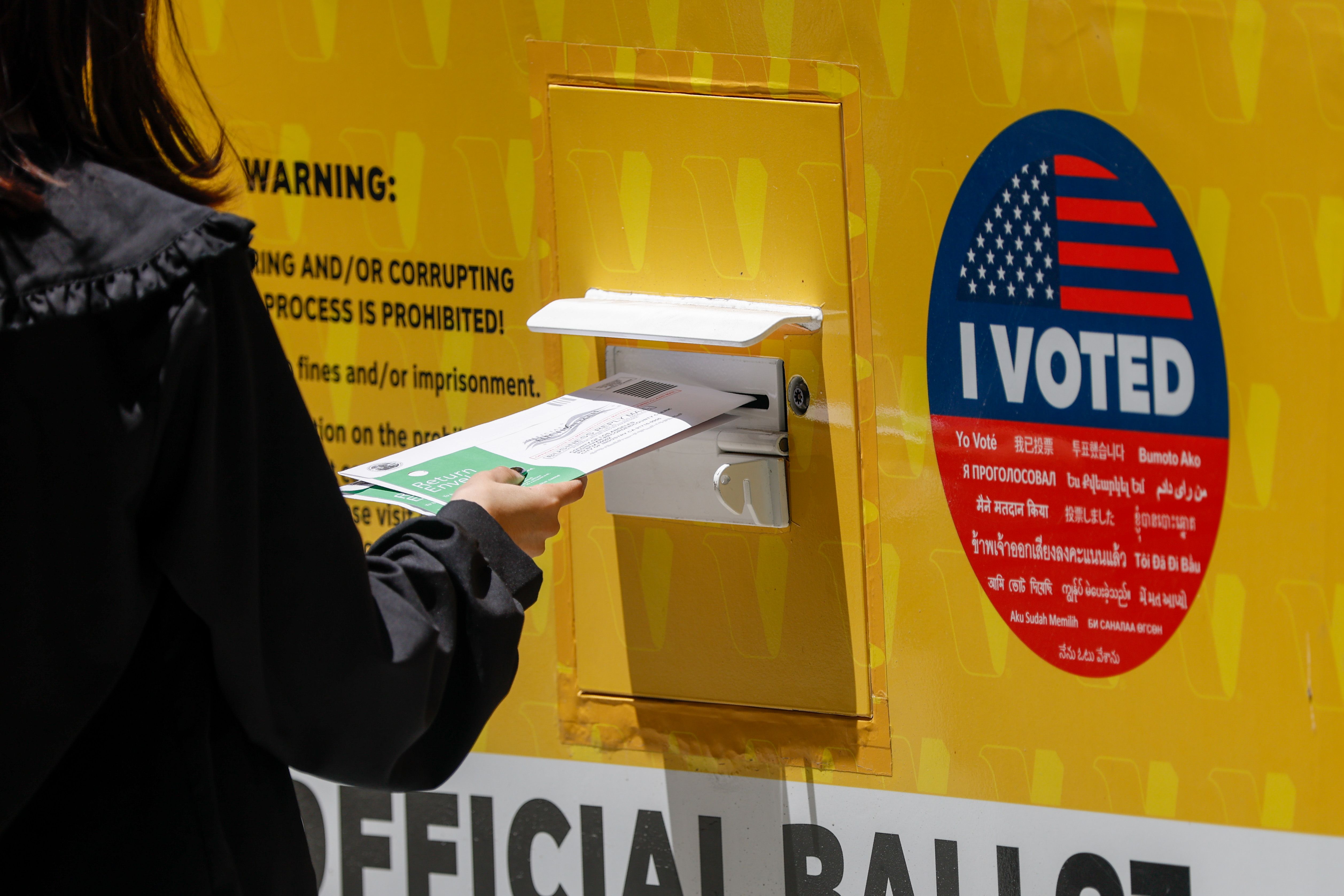 DOJ gives California 48 hours to check voters or face lawsuit