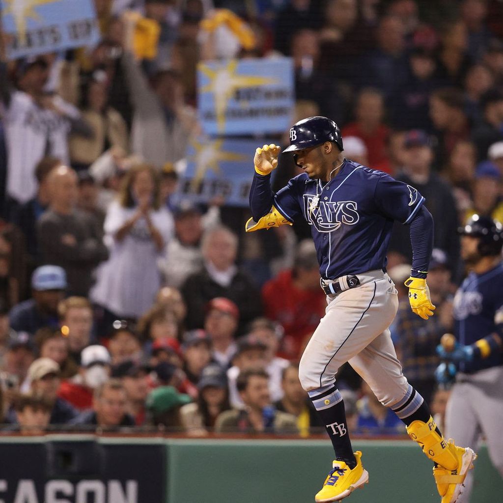 The Tampa Bay Rays' Wander Franco is making baseball history already -  Axios Tampa Bay