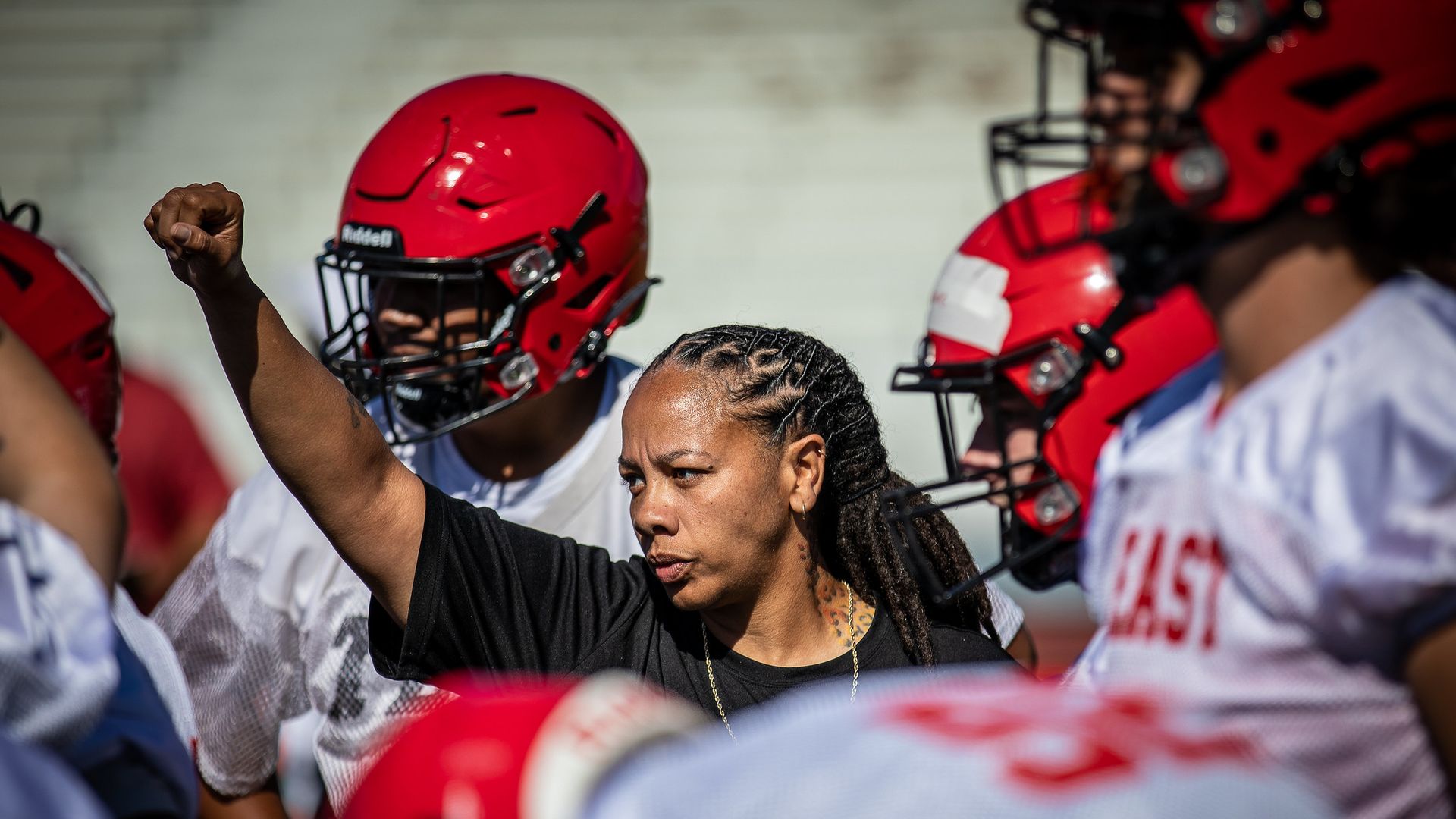 New assistant coach Renate Rice