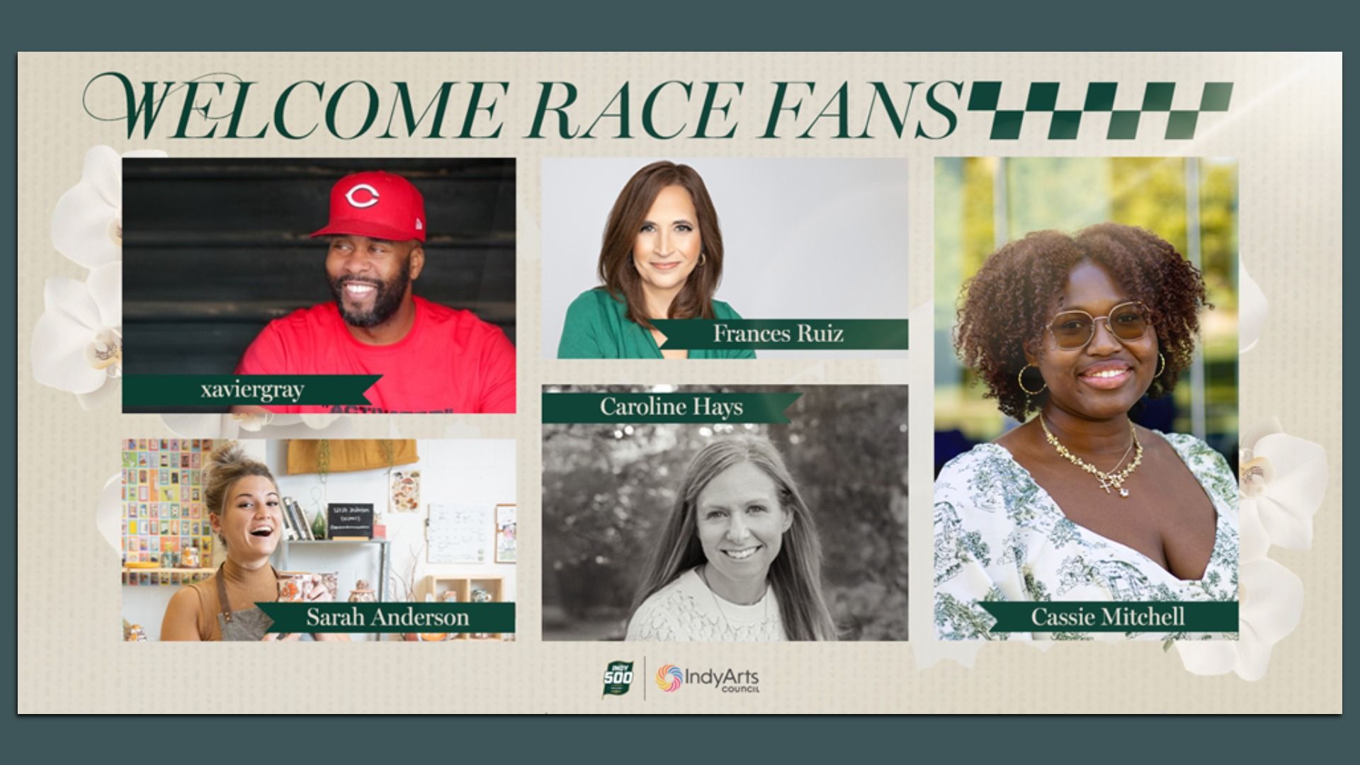 2025 Welcome Race Fans artists