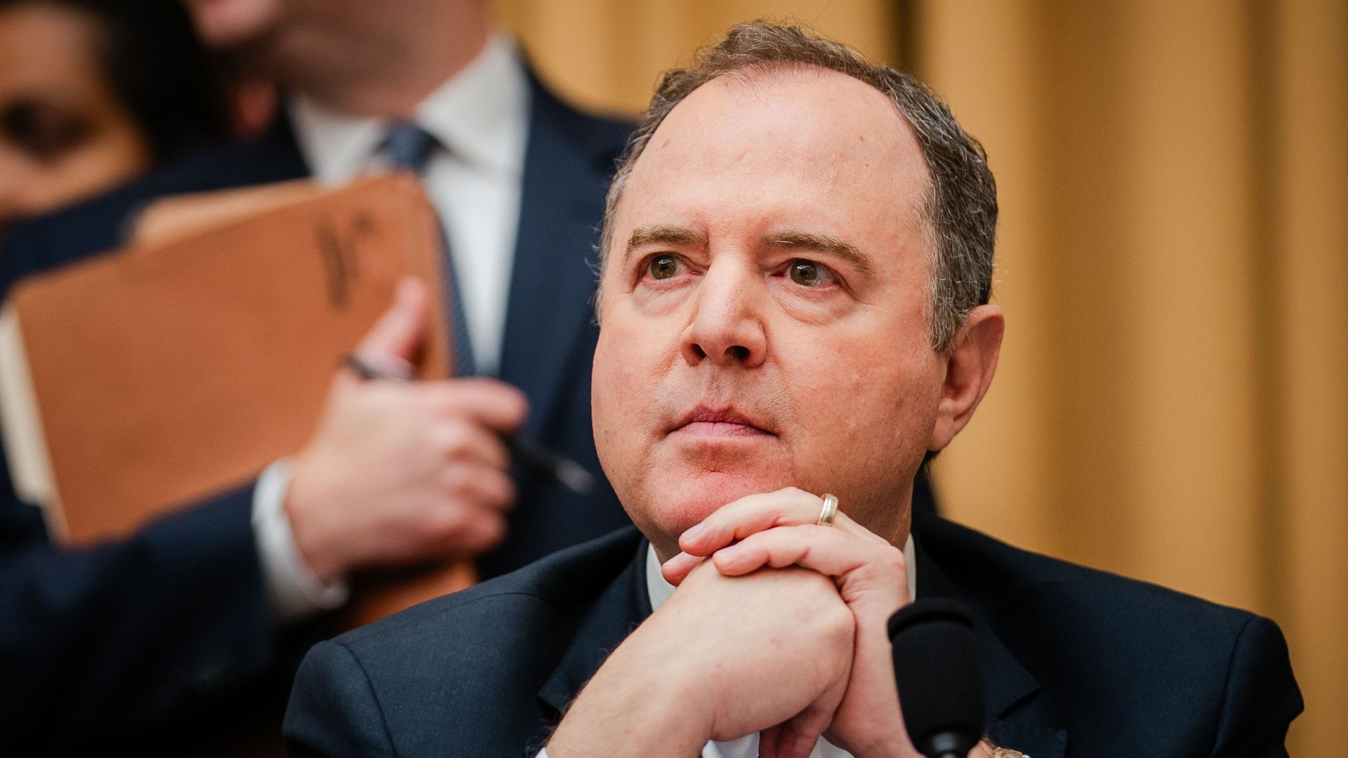 Rep. Adam Schiff during a House hearing this year at the U.S. Capitol.