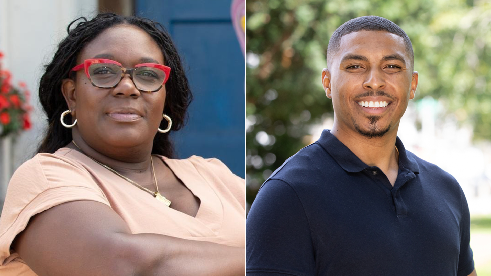 Kendra Brooks and Nicolas O'Rourke