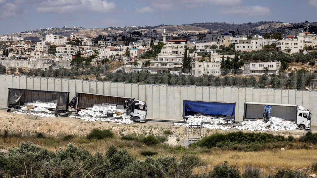 U.S. sanctions right-wing Israeli group for blocking Gaza aid