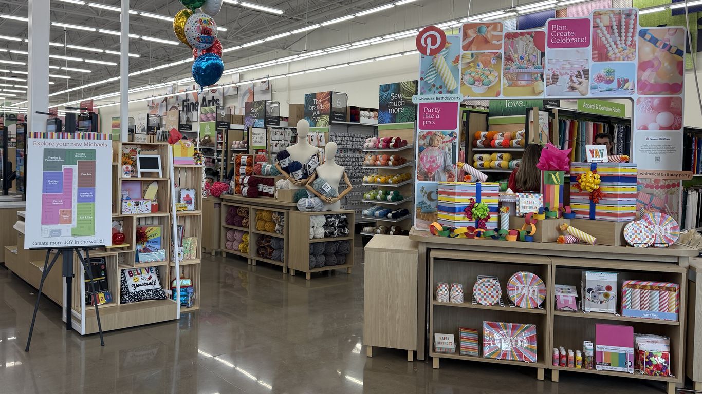 Michaels pilots new store concept in Irving