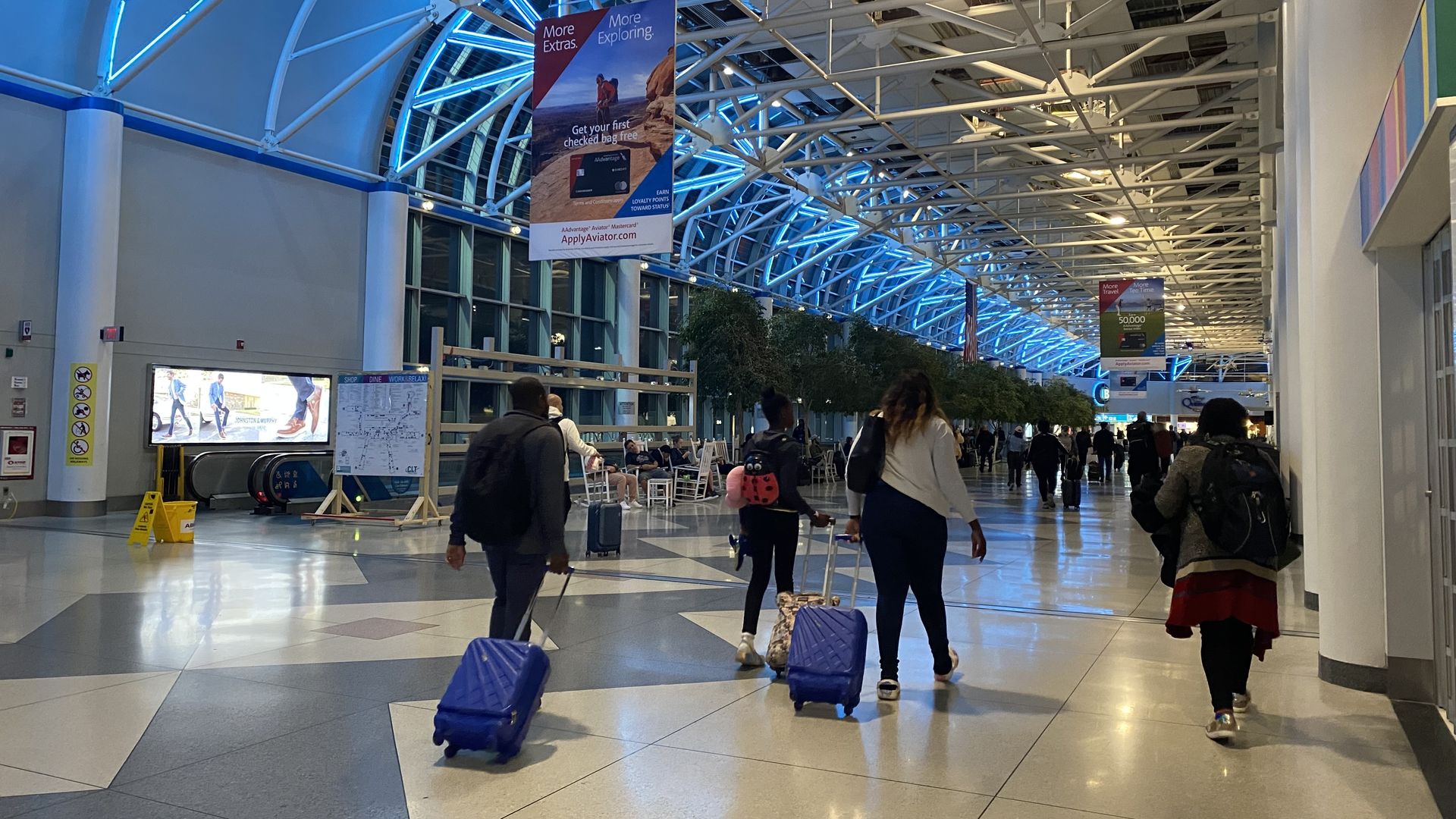 charlotte douglas international airport