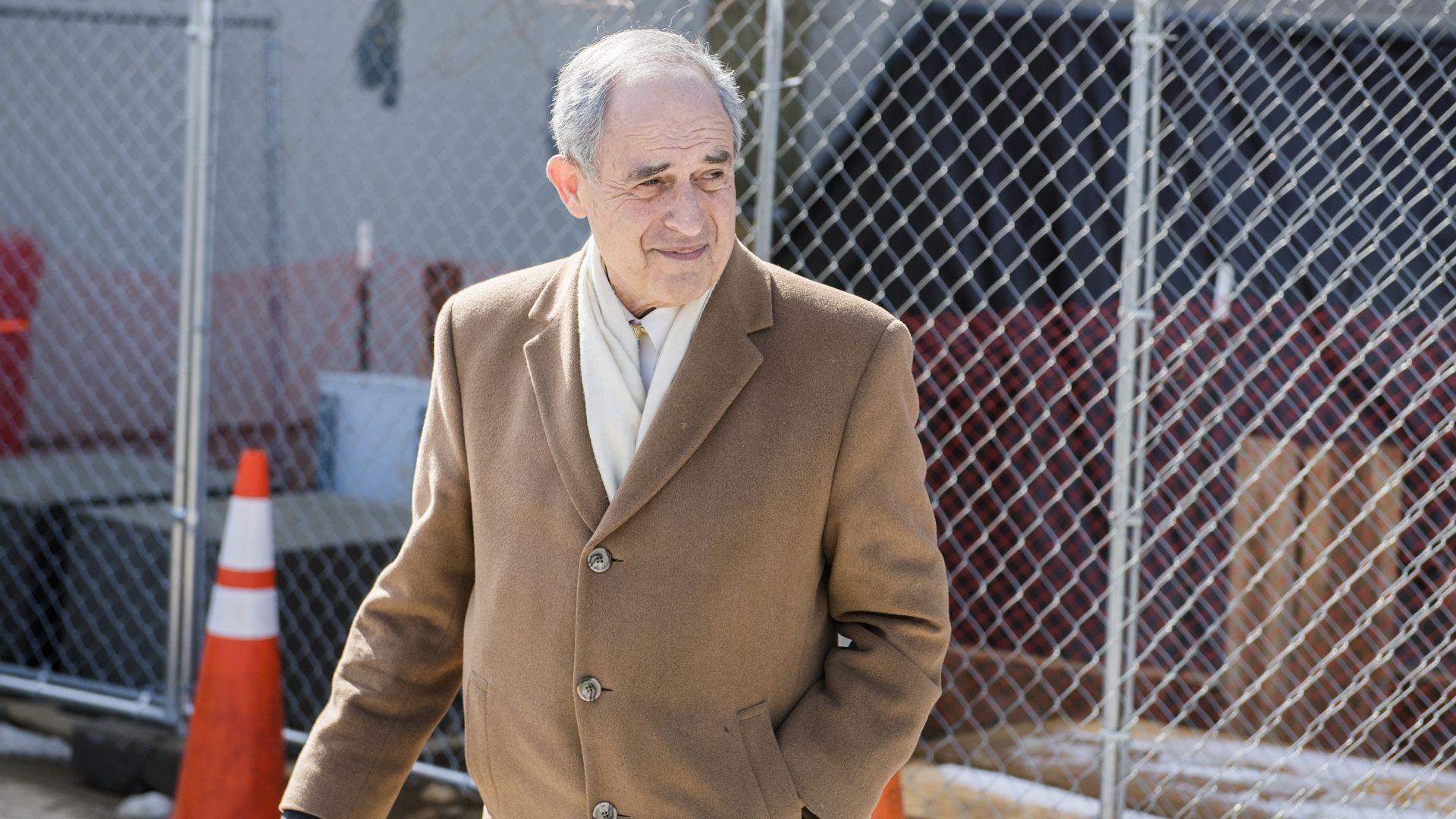 Lanny Davis, Bill Clinton's former outside counsel