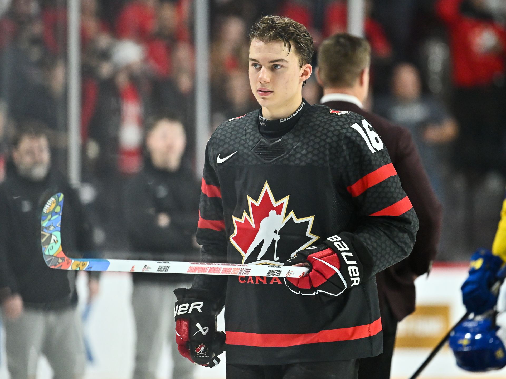 Connor Bedard has a world of experience with Team Canada