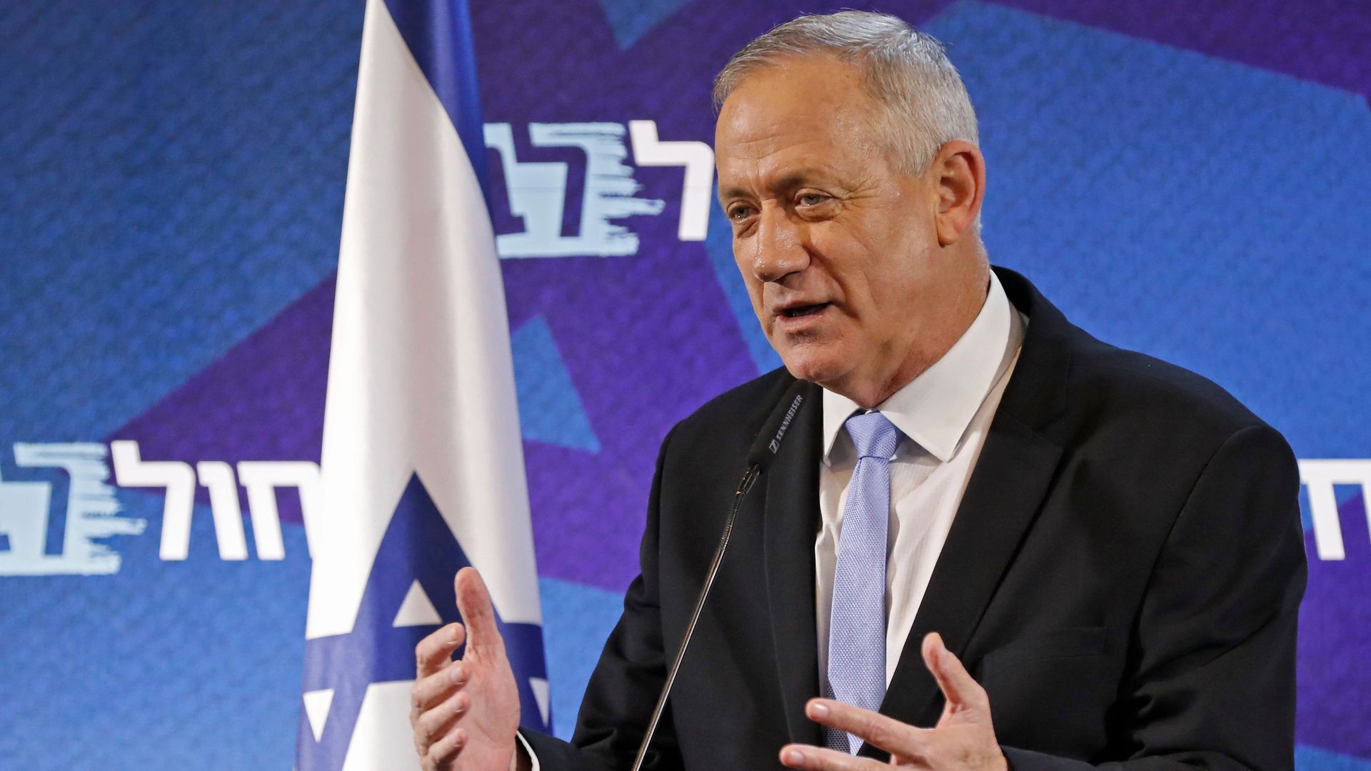 benny-gantz-release-of-u-s-peace-plan-before-israel-s-elections-would