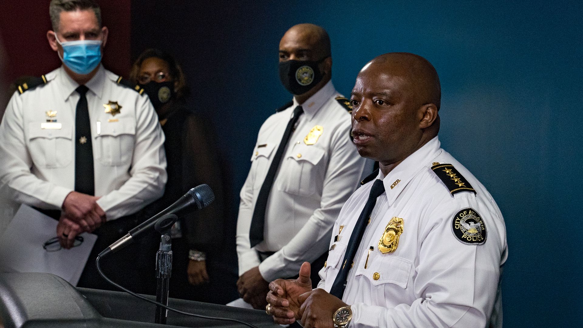 Atlanta Police Chief Rodney Bryant