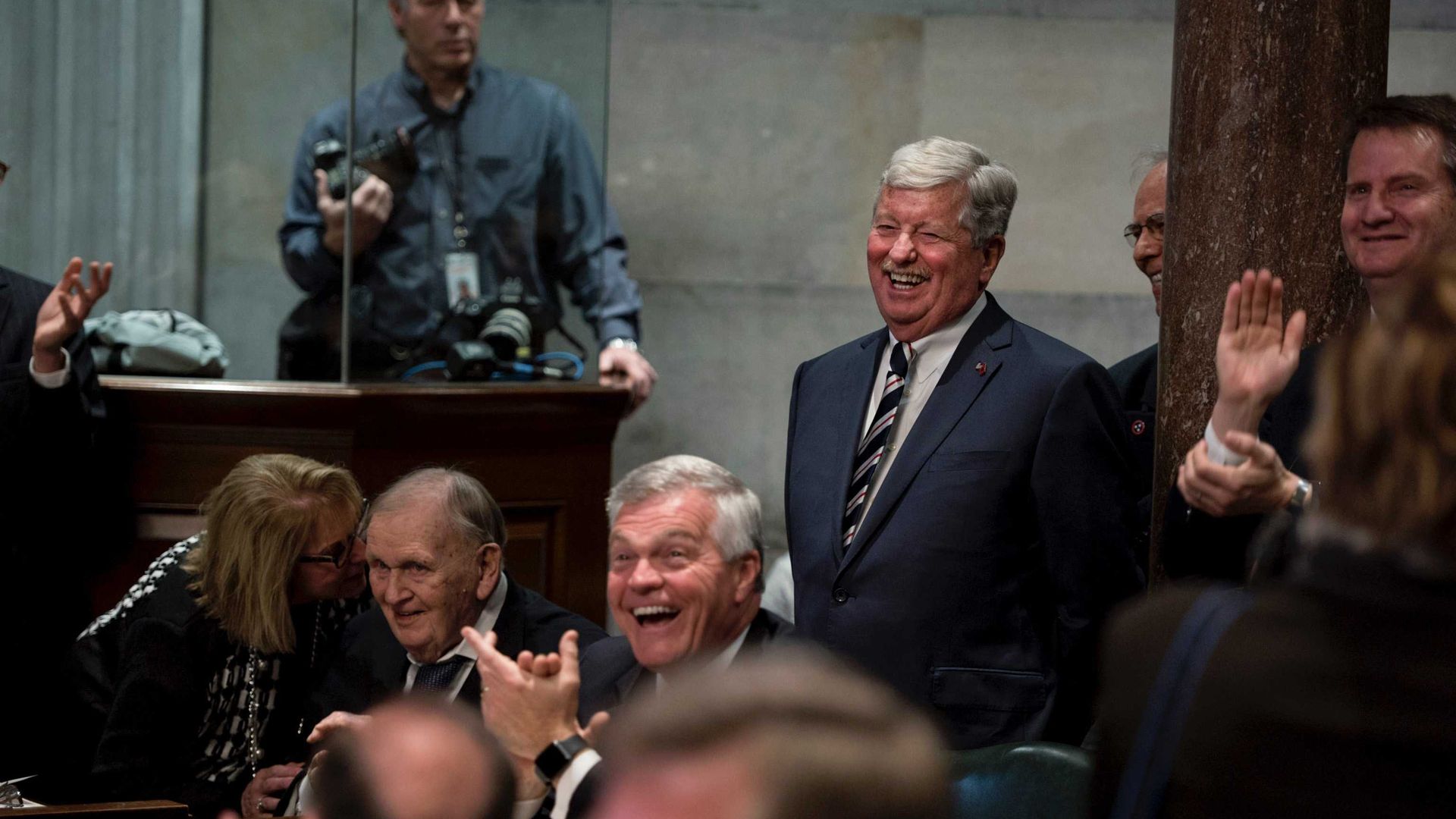 Lt. Gov. Randy McNally