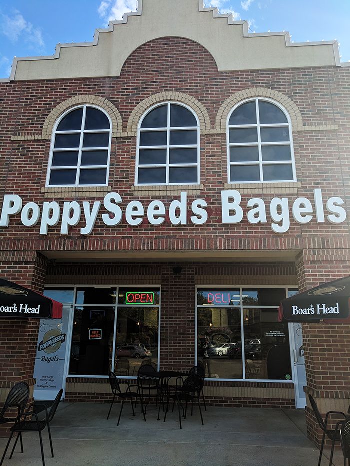 Poppyseeds Bagels is a contender for top bagel spot Axios Charlotte