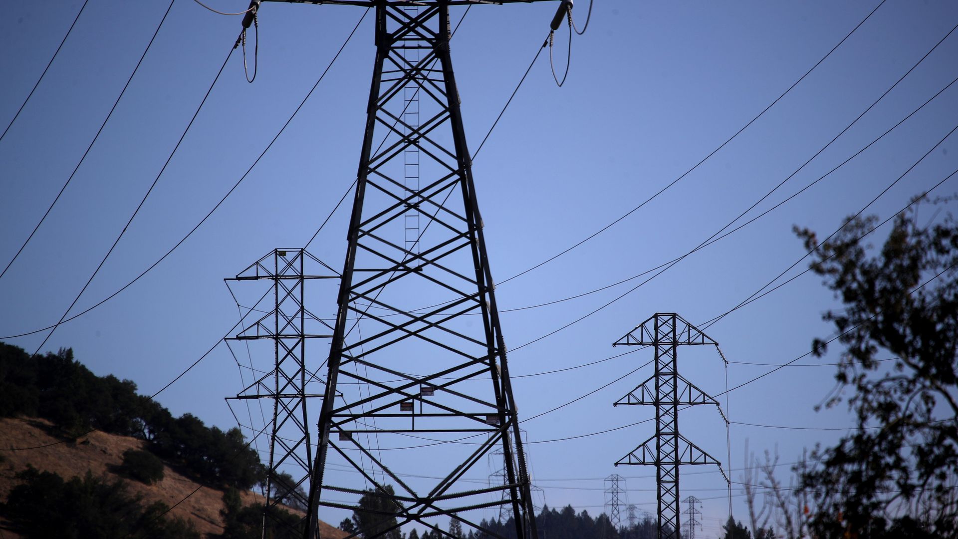 PG&E in California