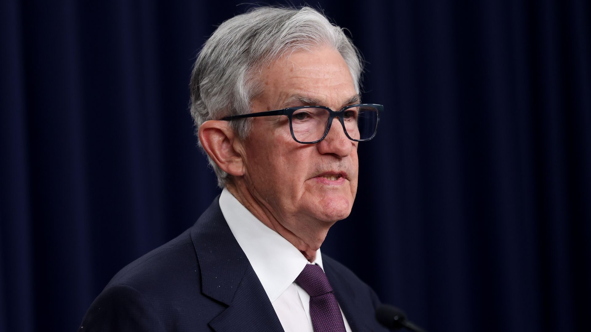 Fed chair Jerome Powell