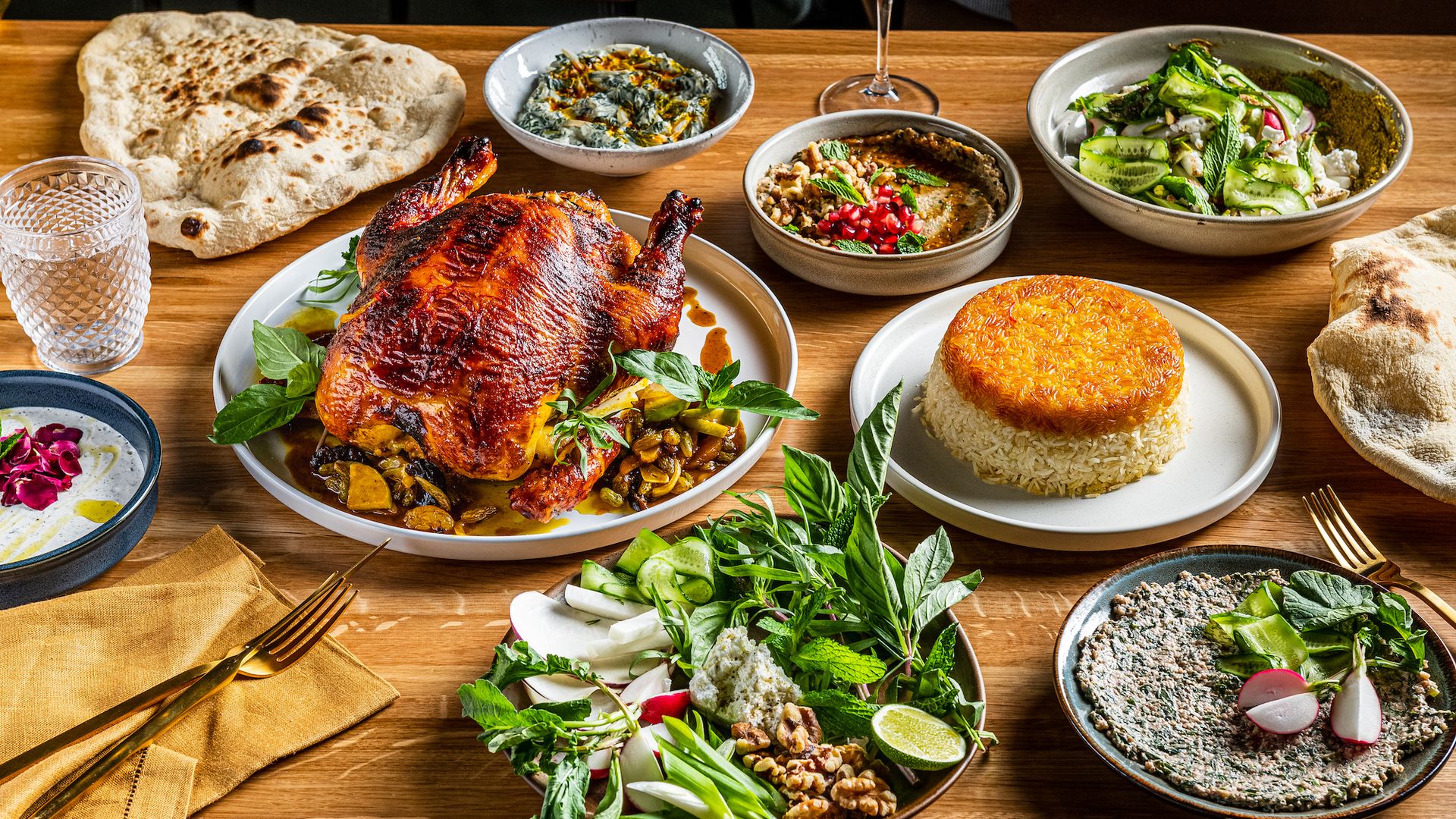 A feast at Joon. Photo: Rey Lopez