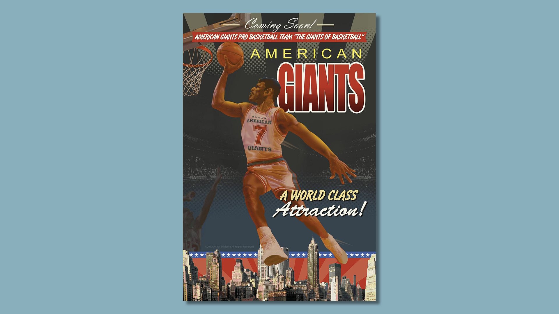 American Giants poster