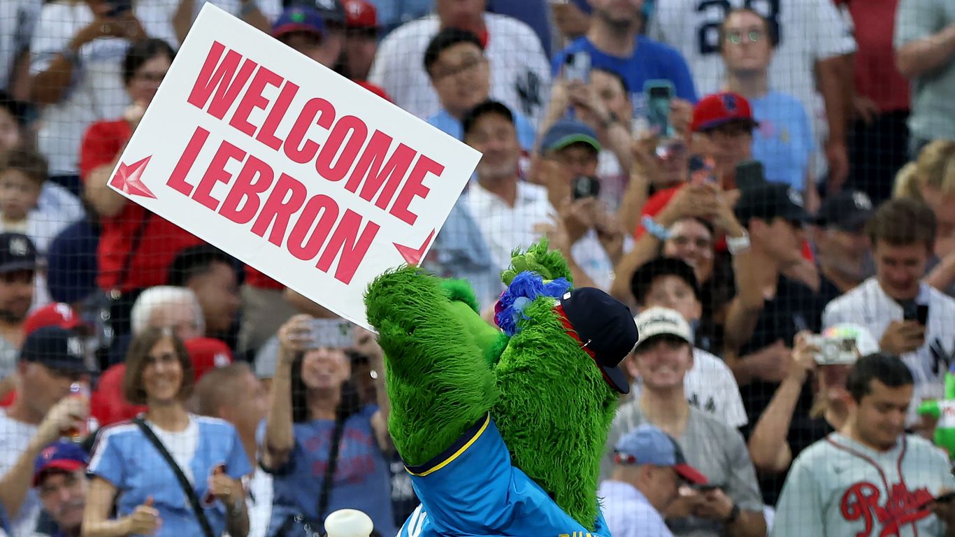 LeBron James turns Sixers preseason into hottest ticket