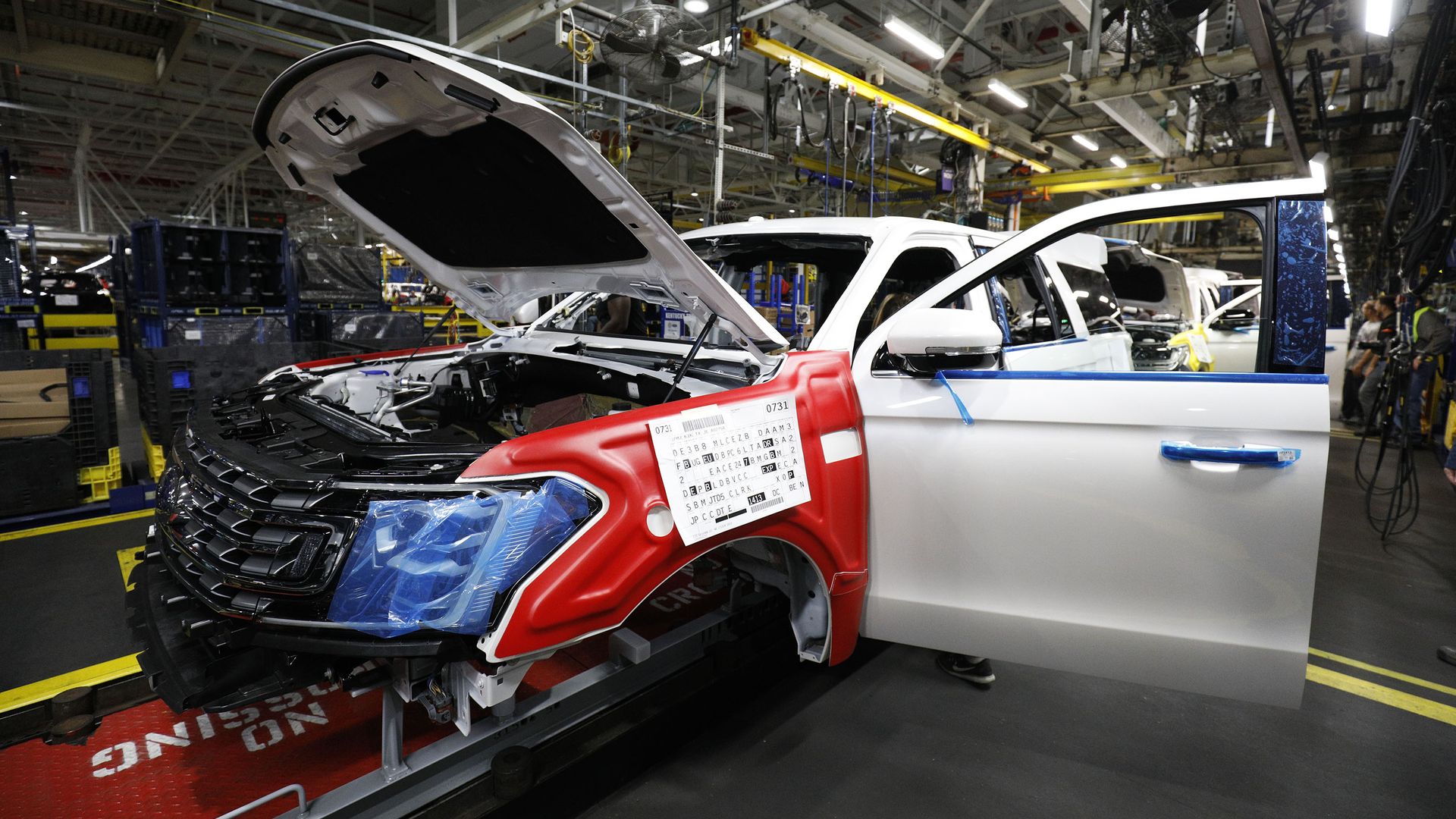 Ford Car production