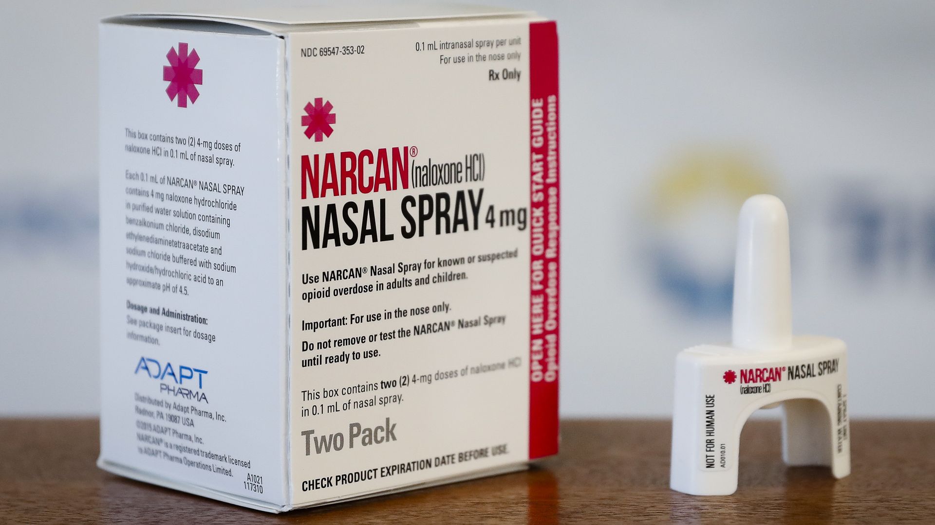 narcan, opioids, health insurance, copay