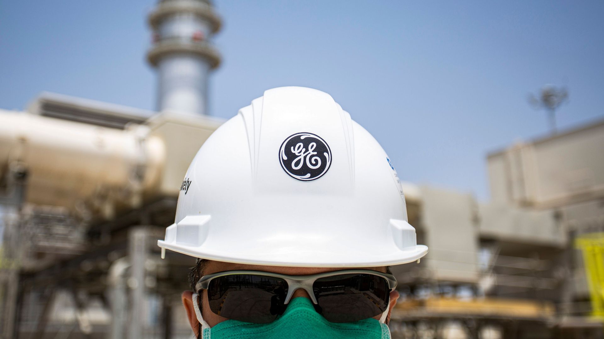 GE worker.