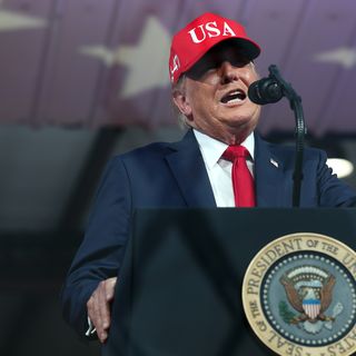 Trump says CNN, MS NOW and Politico are banned — and more could follow