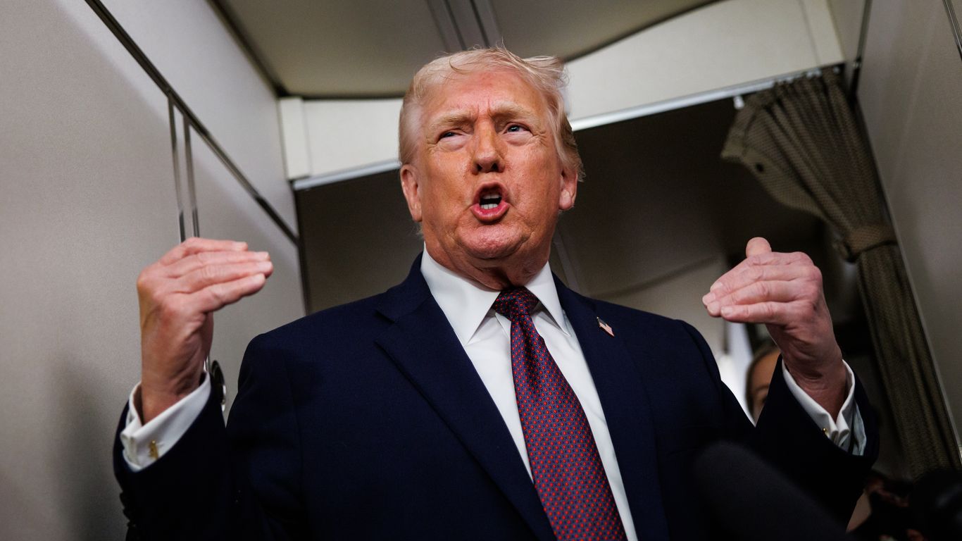 Trump's heavy hand tightens grip on U.S. economy