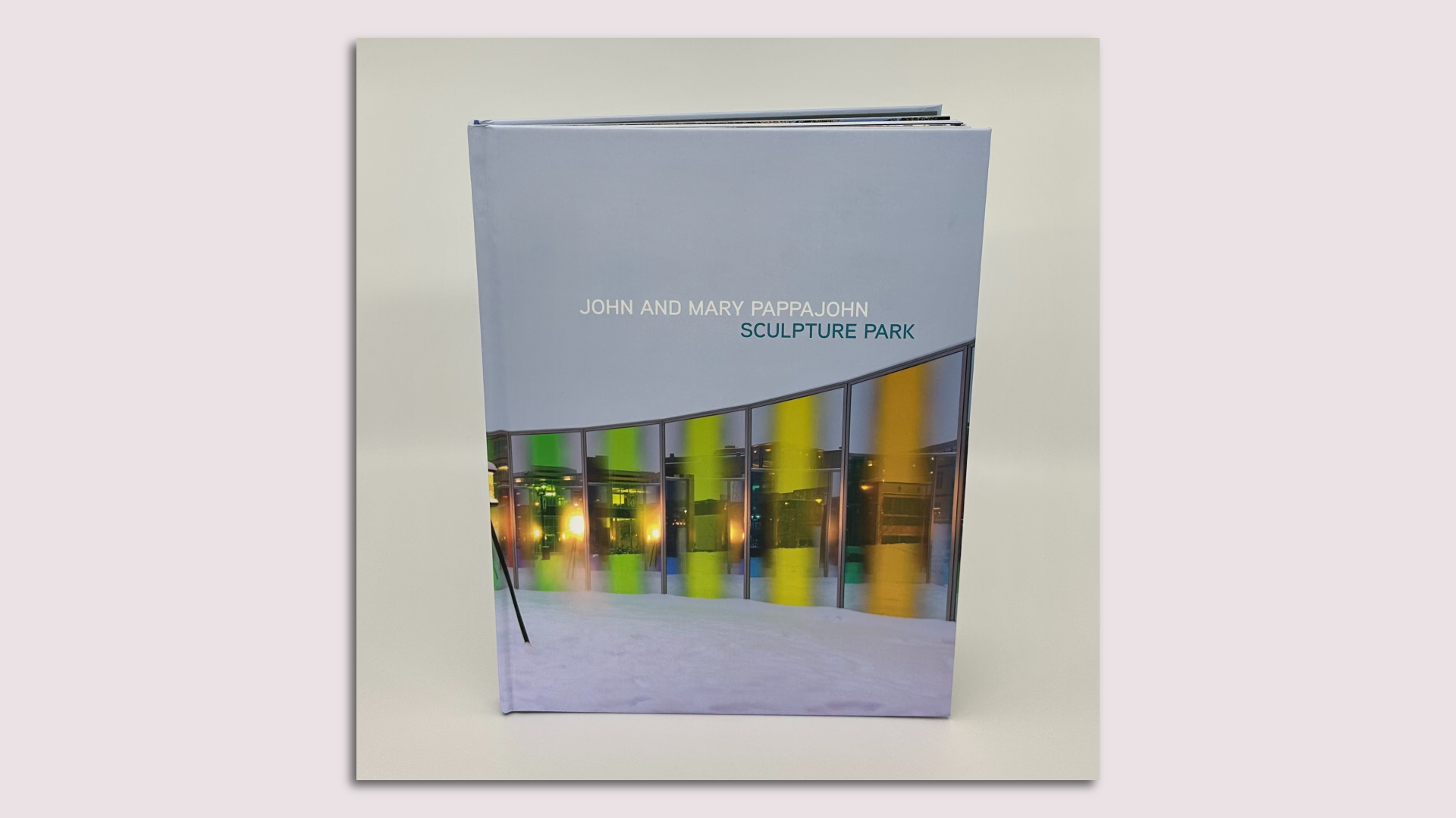 Cover of Pappajohn Sculpture Park book