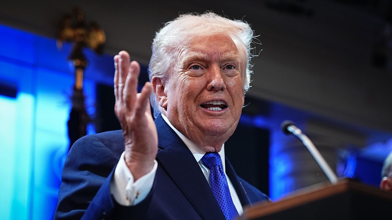 Trump administration reportedly weighs move to bar non-citizens from banks - Axios