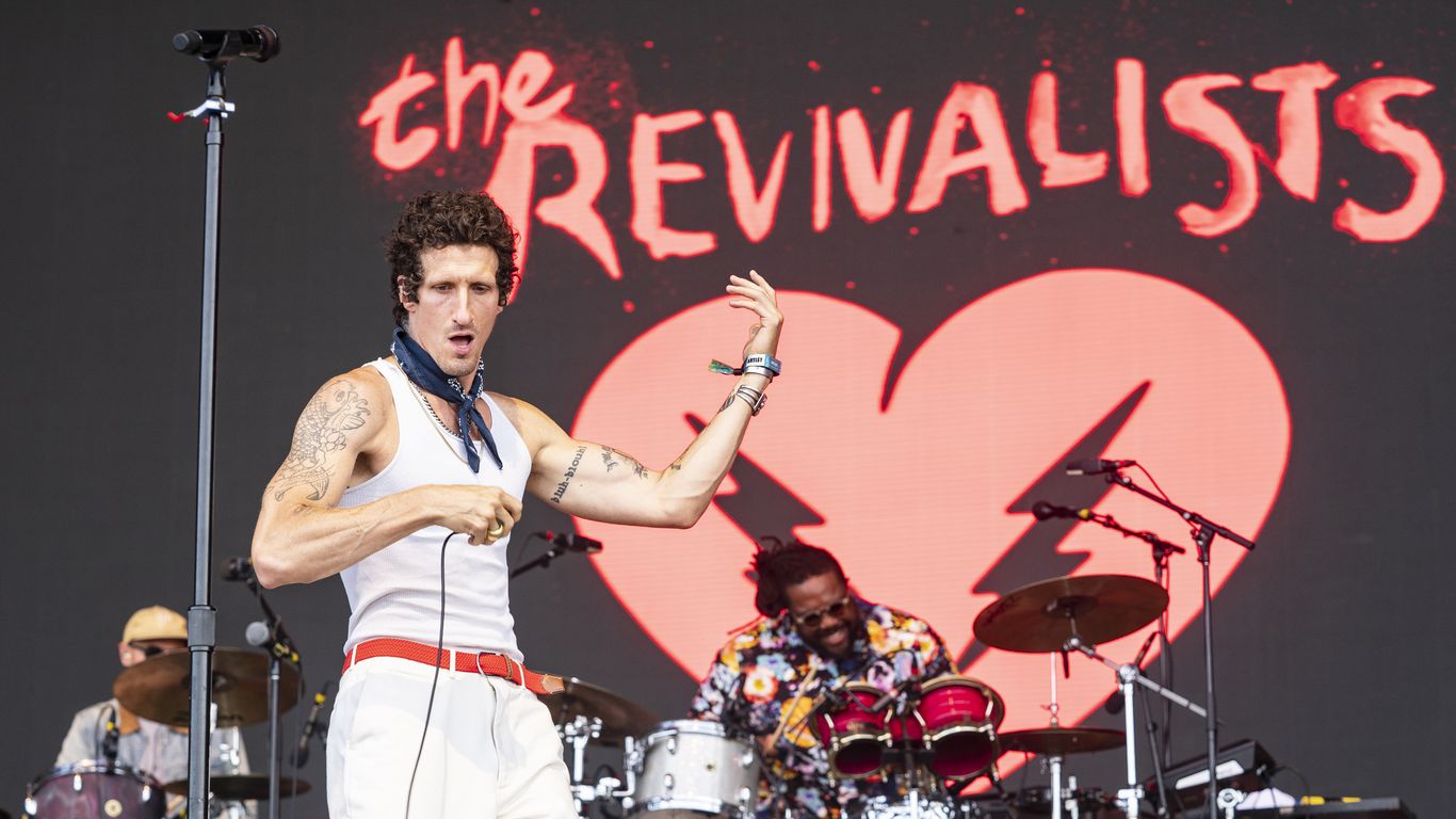 The Revivalists showcase new album, outlook on tour Axios Cleveland