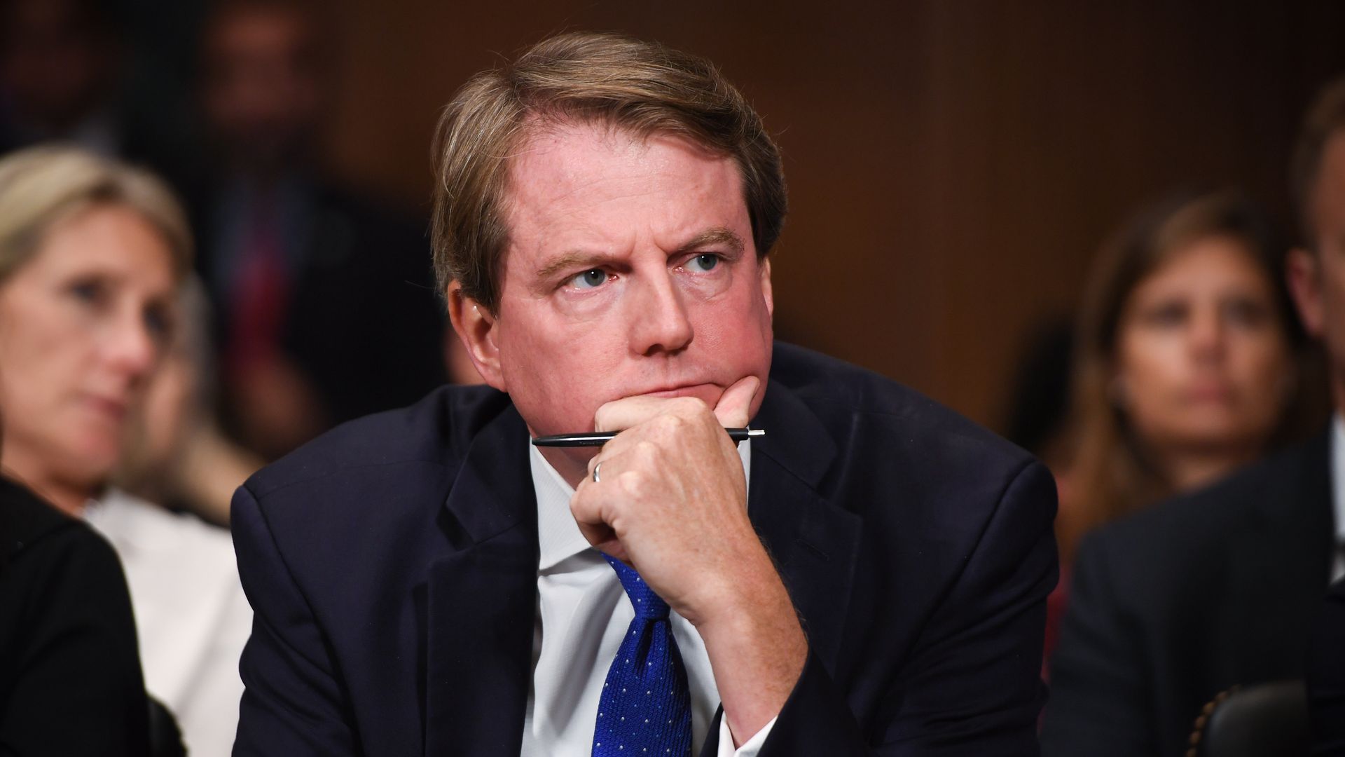 Former White House Counsel Donald McGahn.