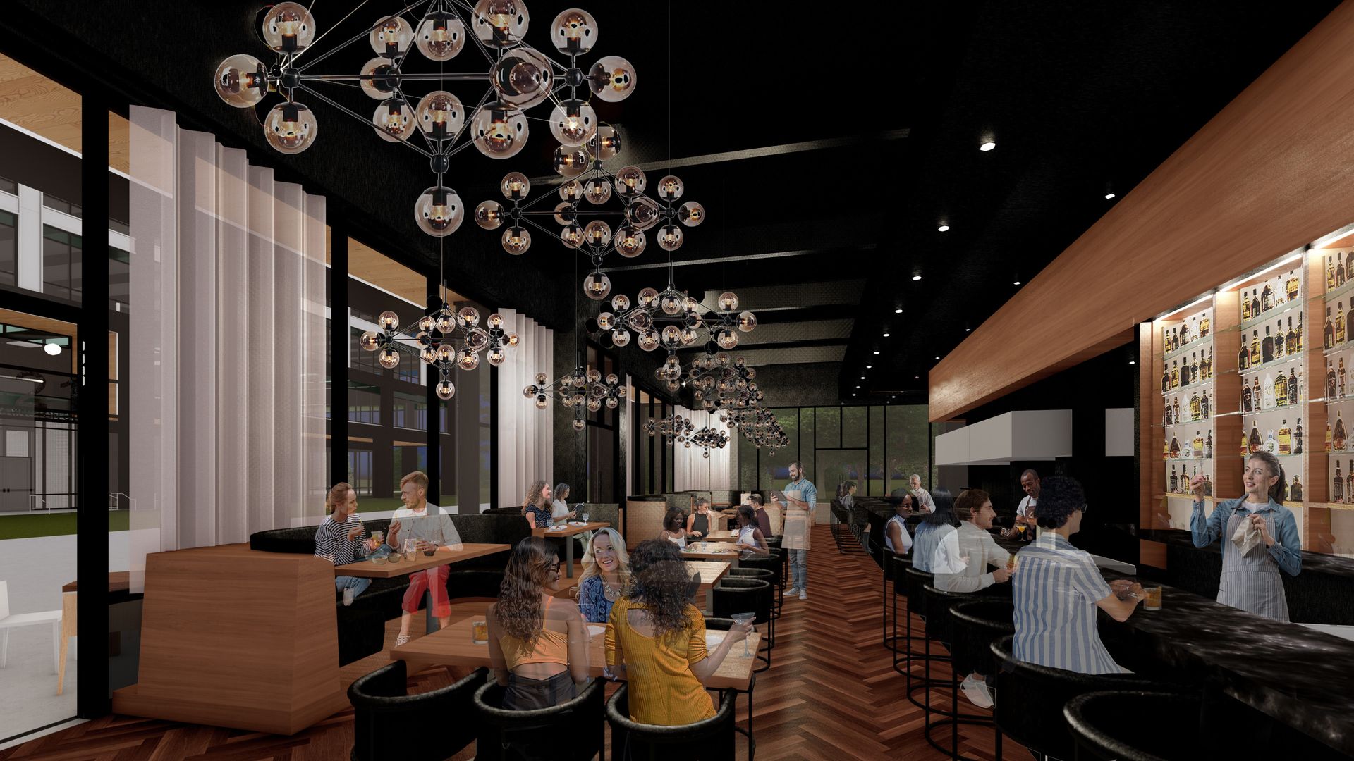 Famed cocktail maker The Crunkleton wants its Raleigh location to be ...