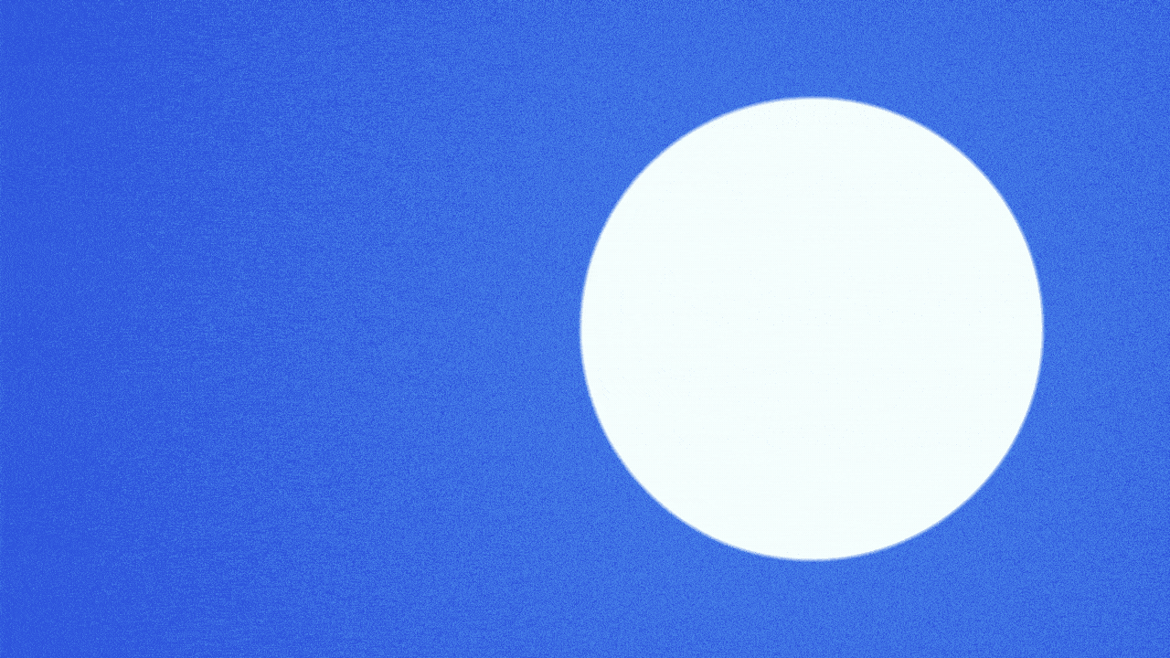 Illustration of a group of bats flying toward the moon and forming the shape of an Axios logo.