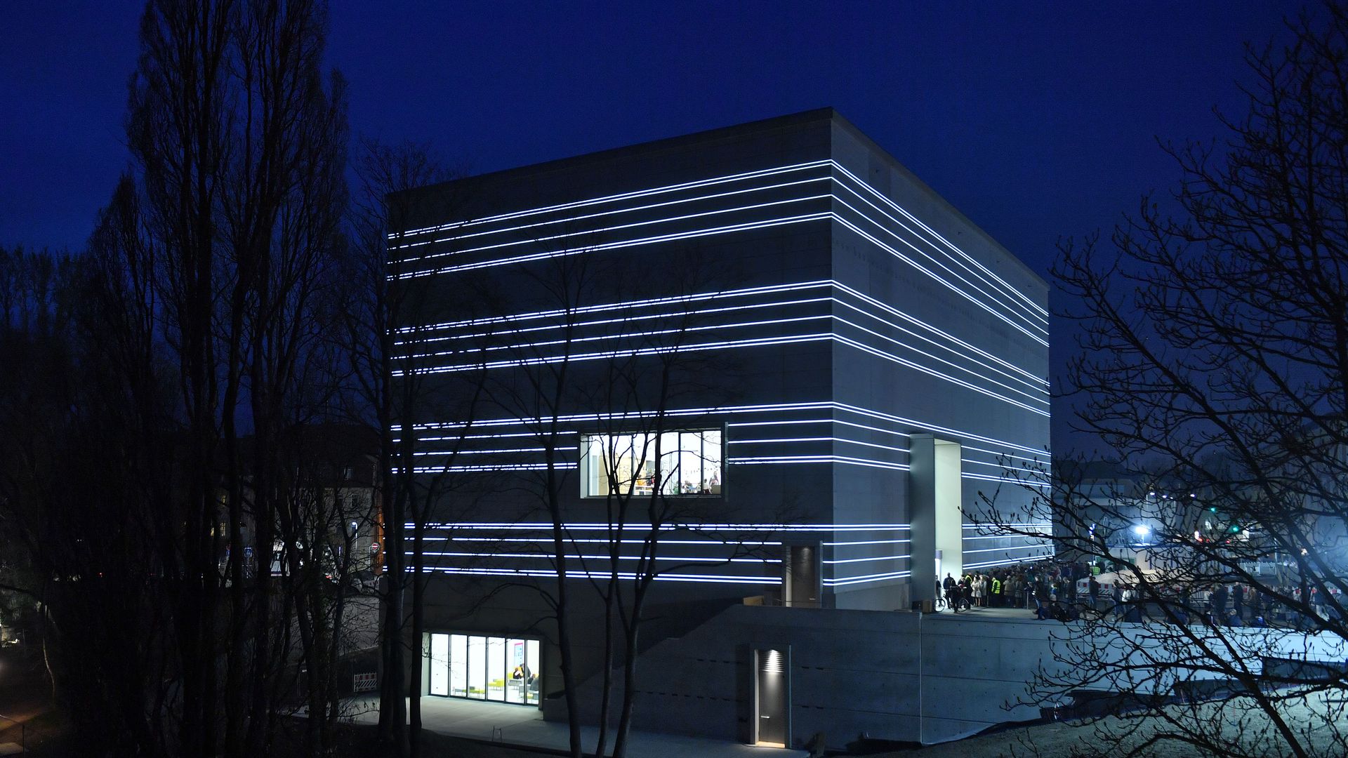 The Bauhaus Museum, Weimar