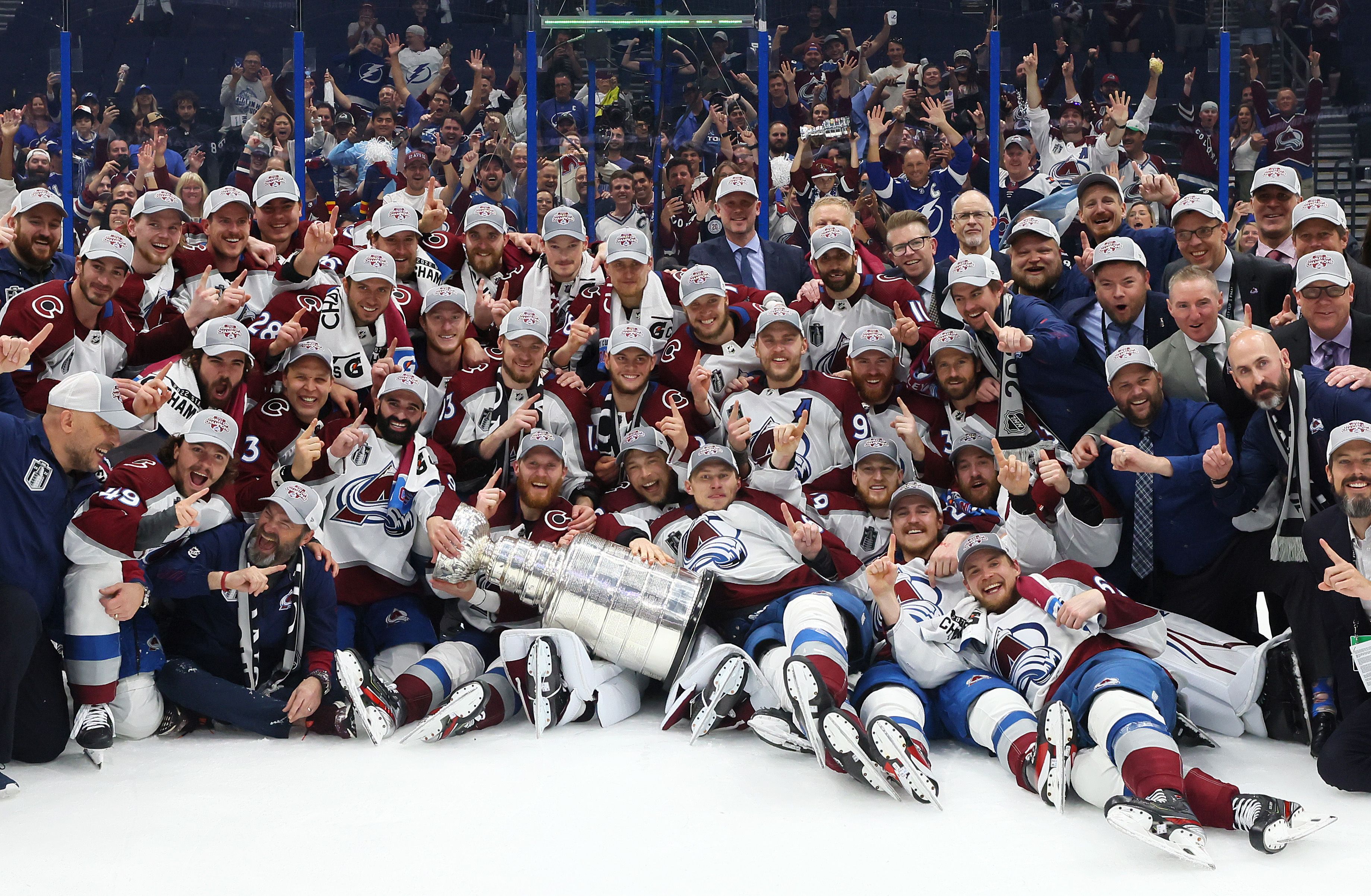 Colorado Avalanche Champions NHL 2022 Stanley Cup