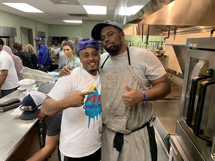 Greg Jackson and Greg Collier Thanksgiving 2019