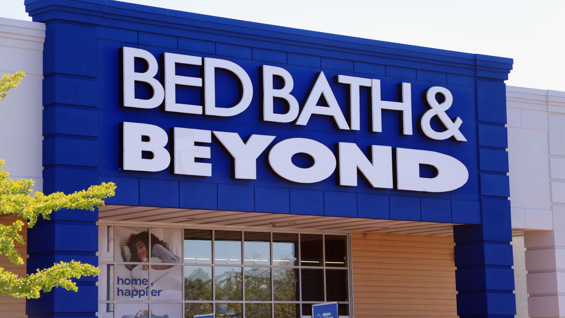 Image of Bed Bath & Beyond storefront