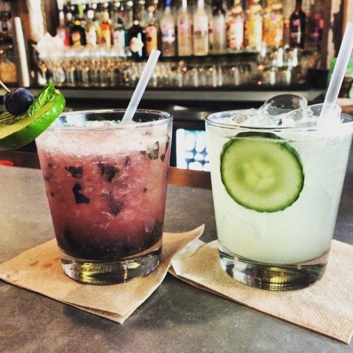 Summit Room cocktails